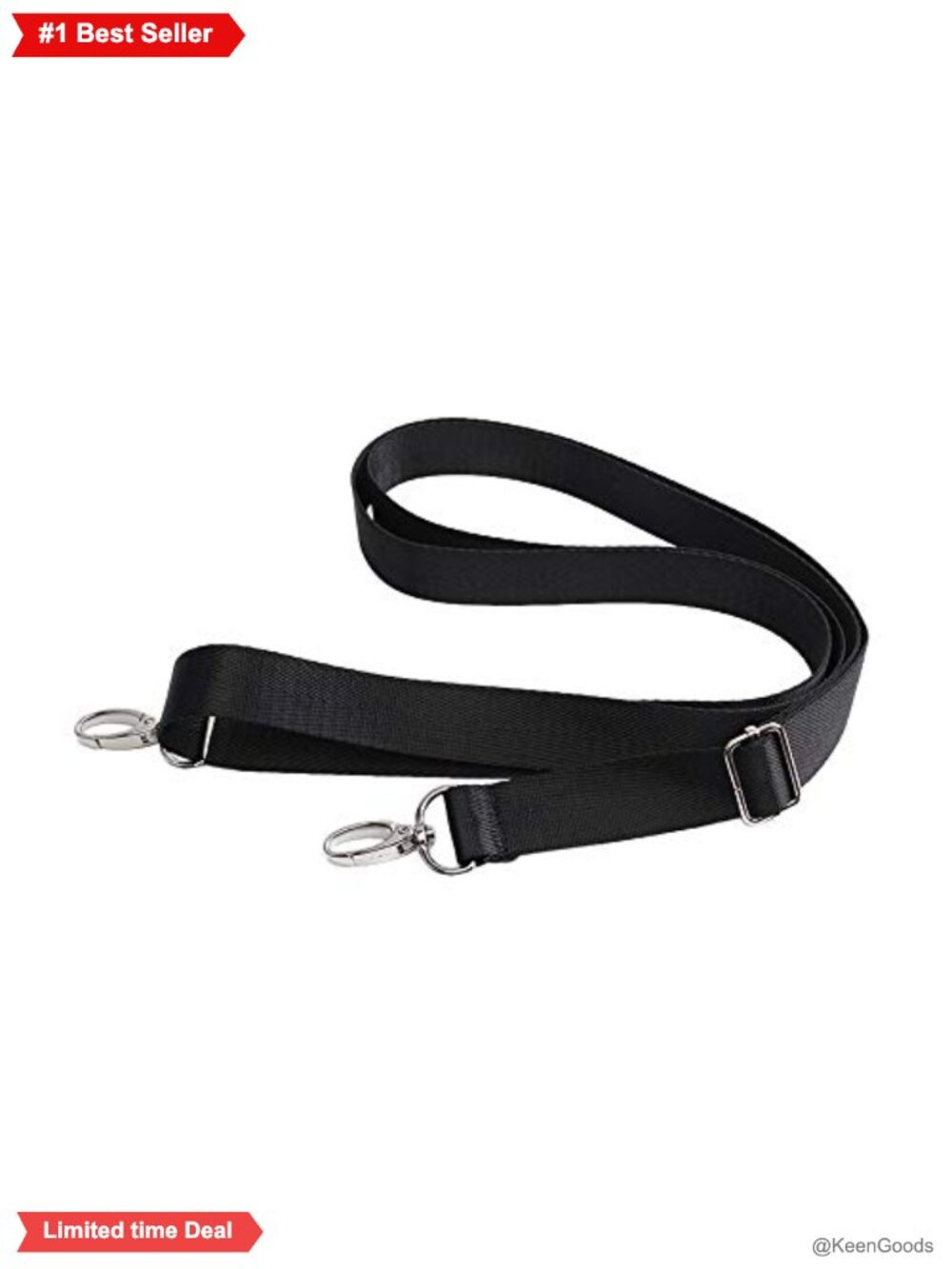 Adjustable Purse Strap Nylon Replacement Shoulder Crossbody Bag Strap